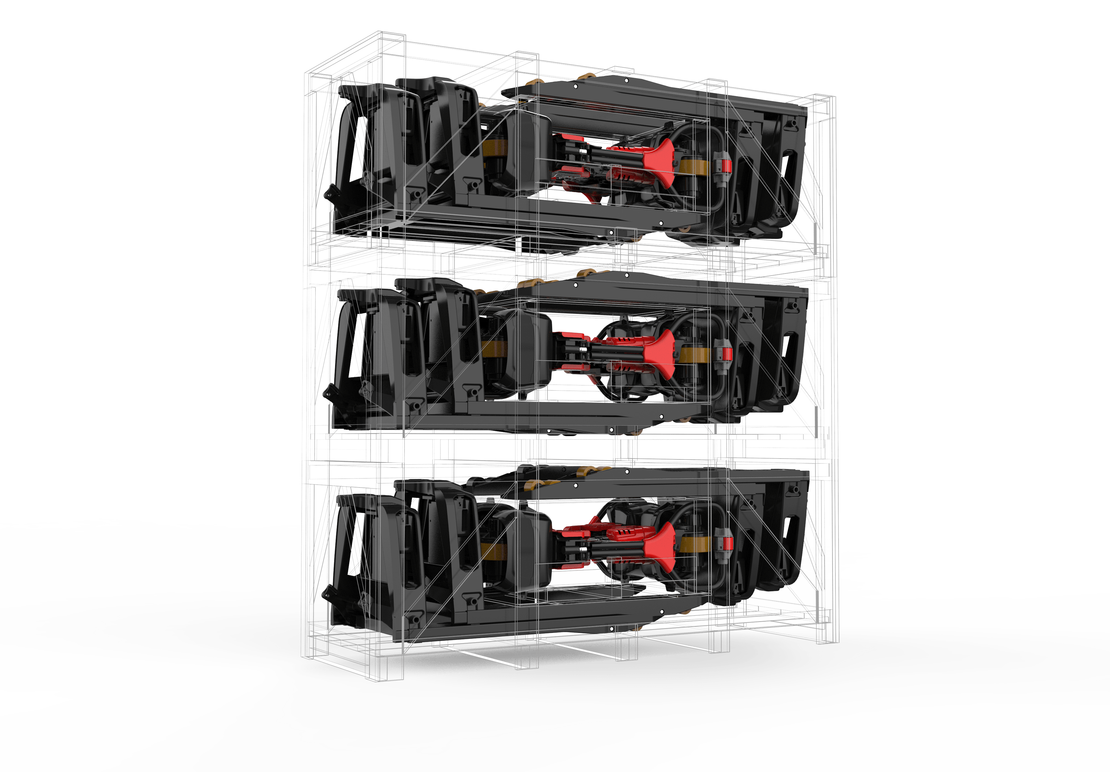 EFL Electric Forklift Series 